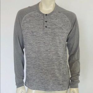 Lululemon Metal Vent Tech Long Sleeve Henley. Like-new condition